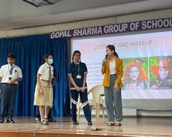 Workshop on Theatre and Voice Modulation